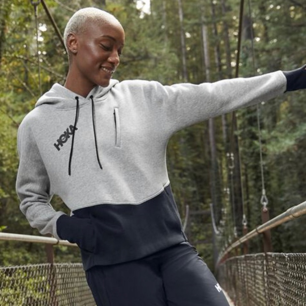 NWT Hoka One One women’s hoodie
